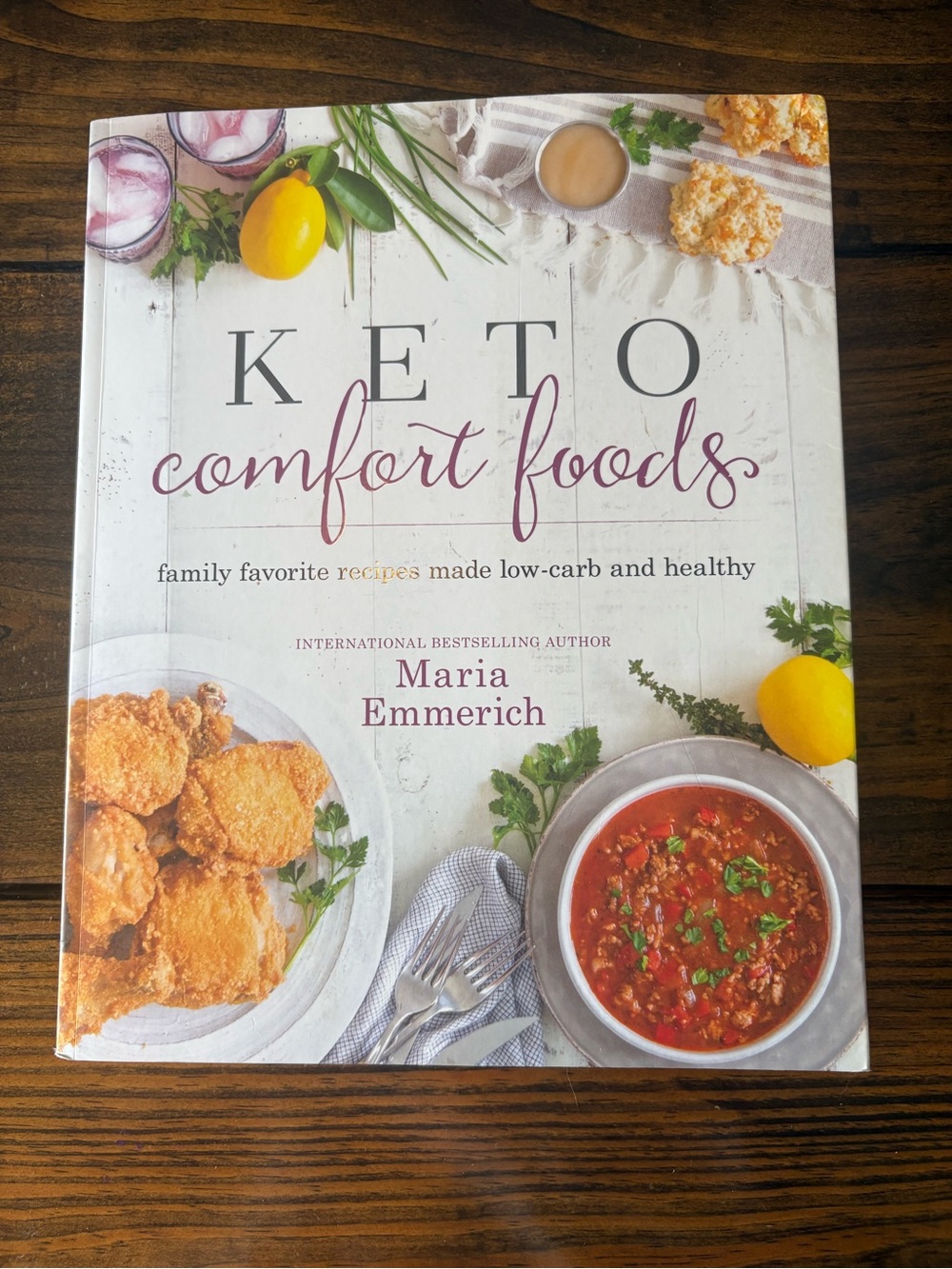 Keto Comfort Foods - Cookbook